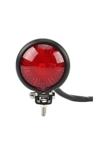 Novahub Stop Stop Motosiklet Lens Led Lambası Kırmızı Arka Altın 12v Df Altın