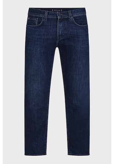 Tommy Hilfiger Erkek Kot Pantolon Mw0mw36686 1bq İndigo İndigo
