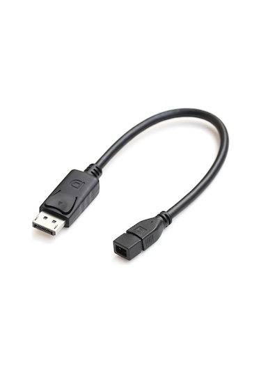 4k Displayport Erkek To Mini Displayport Dişi Çevirici Kablo