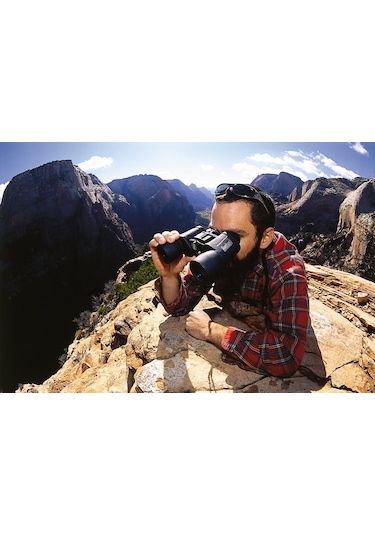 Bushnell Powerview Süper Yüksek Powered 12 x 50 MM Siyah