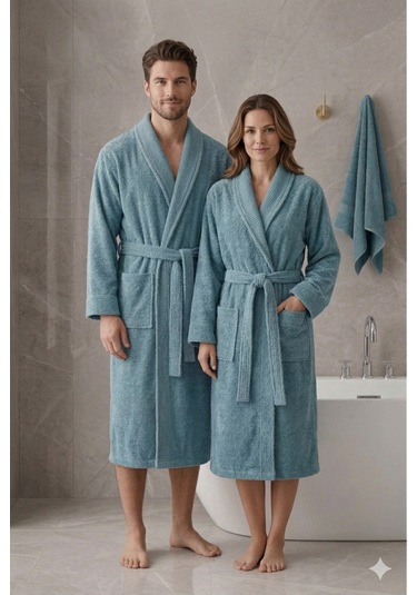 Samy Mint Bornoz / Unısex L/xl Mint