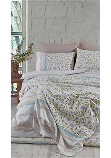 Tek Kişilik Nevresim Takımı Fiesta Mavi