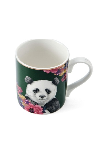 Mikasa Wild At Heart Fine China 280 Ml Kupa Panda Çok Renkli