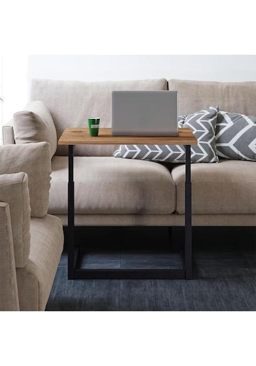 Ceramical Ayarlanabilir Laptop Sehpası - Atlantik Çam Atlantik Çam