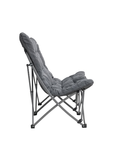 Outwell Fremont Lake Sofa Ultra Konforlu Katlanır Çift Kişilik Doğa Sandalyesi Gri
