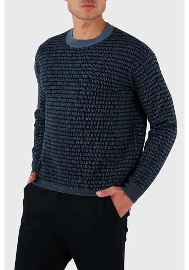 Emporio Armani Erkek Kazak Em002630 Af14199 Fb077 Lacivert Lacivert Emporio Armani Erkek Kazak Em002630 Af14199 Fb077 Lacivert Lacivert