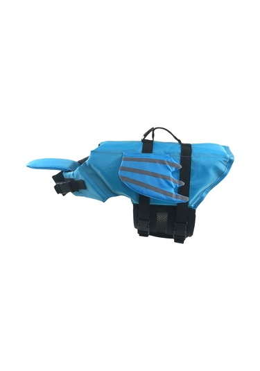 Suntek Saplı Köpek Can Yeleği Plaj Tekne Gezisi Için Mavi-s