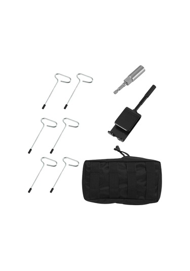 Dolıty Çapası Matkap Adaptörü 6-küçük-buz-sivrisi-kol-ile