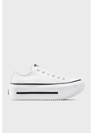 Converse Bayan Ayakkabı A15491c 102 Beyaz-siyah Beyaz-siyah Beyaz - Siyah