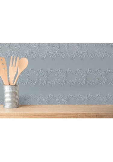 3d Duvar Paneli Boyanabilir Dekota 60x120 Cm / Çiçek Bahçesi Desenli 7'li Paket-5 M²