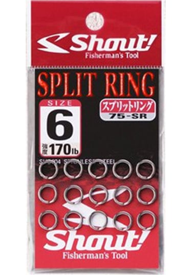 Shout Split Ring Halka Numara : 5