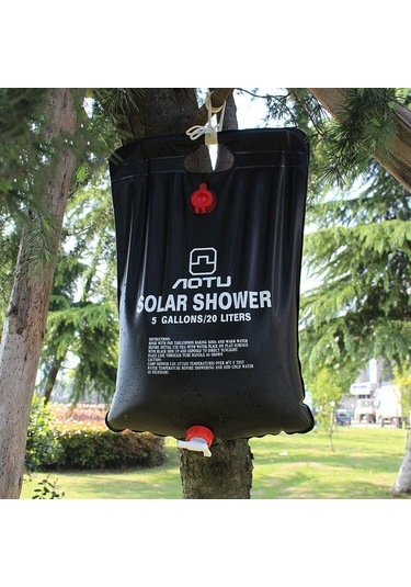 Sones Aotu 20l Güneş Banyosu Çantası Açık Hava Banyo Çantası Çok Renkli