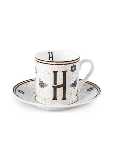 Karaca  H Harfli Kahve Fincanı 80 Ml