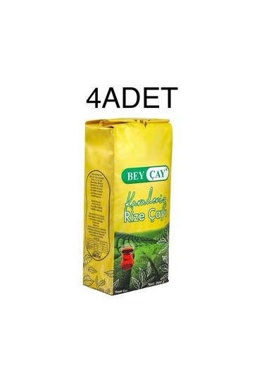 Bey Çay Karadeniz Rize 500gr 4adet