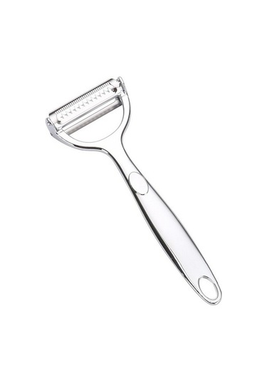 Soyucu Elma Meyve Soyucu Çok Fonksiyonlu Gümüş Renk Pratik Gümüş