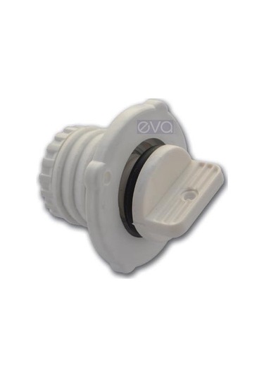 Miçoz Plastik Geçme Vidalı Yuvarlak Model Tekne Karavan