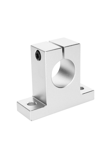 Tenfowee Sk20 Alüminyum Eksen Sabitleme Braketi - 20mm İç Çaplı, Ağır Yük Taşıyan, Dayanıklı Ray Aksesuarı 2 Adet Diğer