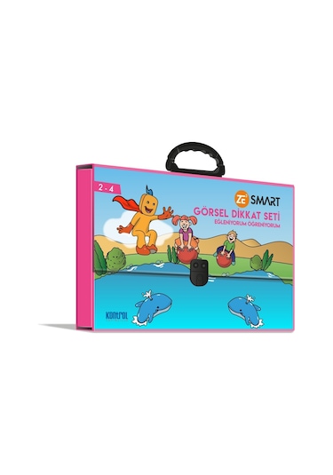 Kontrol Yayıncılık Zekare Görsel Dikkat Seti 2- 4 Yaş