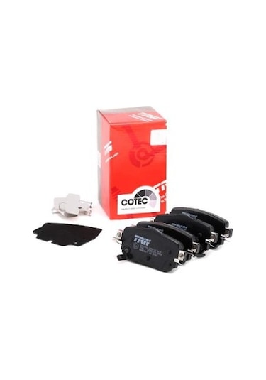 Nissan Qashqai 1.6dci 2013-2019 Trw Arka Balata Netpar25965