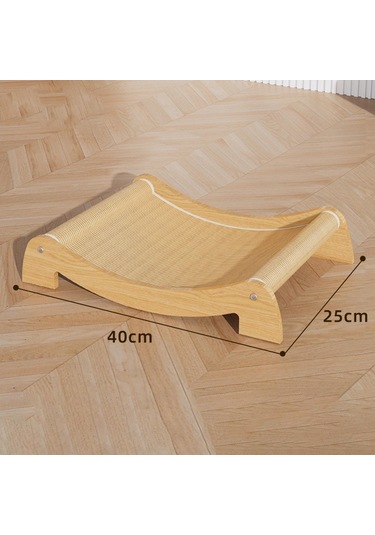 Suntek Kapalı Kedi Tırmalama Yatağı Rahat L-sırtlıksız