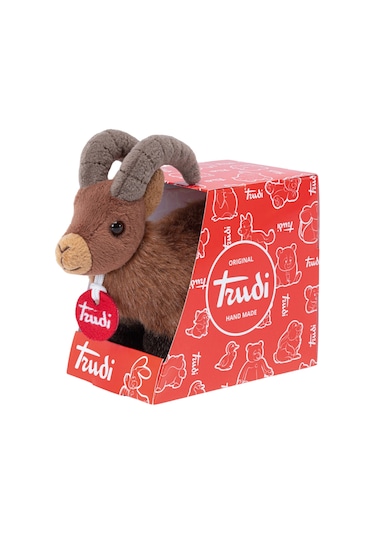 Trudi Trudino Ibex Deluxe Peluş 55470 S Çok Renkli