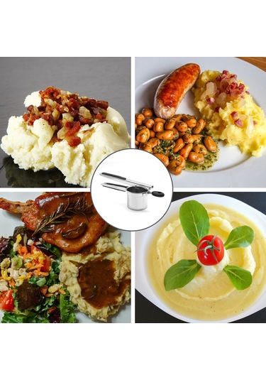 Patates Ricer El Basın Limon Portakal Karpuz Patates Gümüş Gümüş