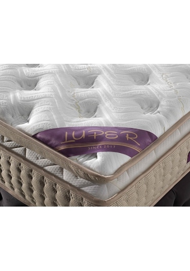 Luper Tek Kişilik Istanbul Luxuria Pedli Ultra Ortopedik Yaylı Yatak