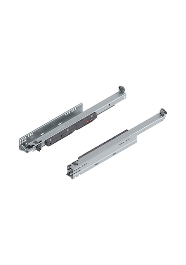 760h3000s Blum Movento Çift Açılım Frenli Ray 30 Cm-5447 Gümüş