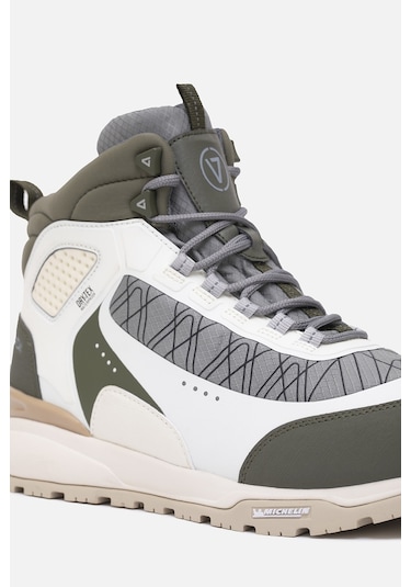 Vaneda 1335 V-mich Alpin Pro Mid Beyaz Erkek Bot Beyaz