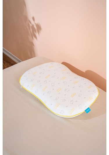 Visco Çocuk Yastığı Uyku Arkadaşı Bulut Yastık 45 30 8cm