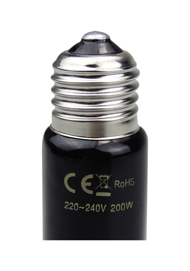 Jeehugo 25w Seramik Isıtıcı Lambası - Sıcak Ortam İçin Sürüngenler Ve Bitkiler İçin Dürtmeyen, Verimli Isı Kaynağı Diğer