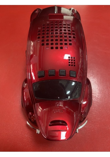 Wster WsS1939 Beetle Araba Görünümlü Taşınabilir Kablosuz Bluetooth Hoparlör