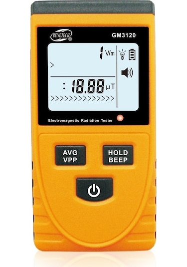 Benetech Gm3120 Elektromanyetik Alan Radyasyon  Ölçer