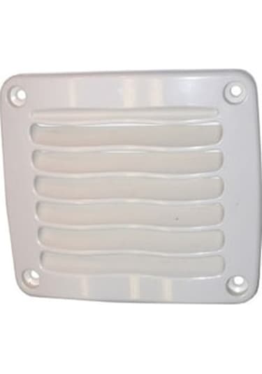 Sealux Marine Plastik Yan Havalandırma 124x112 MM Beyaz