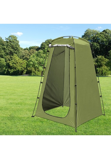 Suntek Gizlilik Çadır Barınak Taşınabilir Açık Yeşil