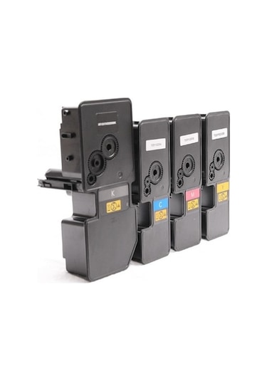 Tecprint Kyocera Tk-5430 Kyocera Uyumlu  Uyumlu Toner Seti 4 Renk