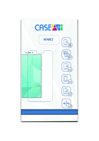 Xiaomi Mi Max 2 Temperli Ekran Koruyucu Kırılmaz Cam