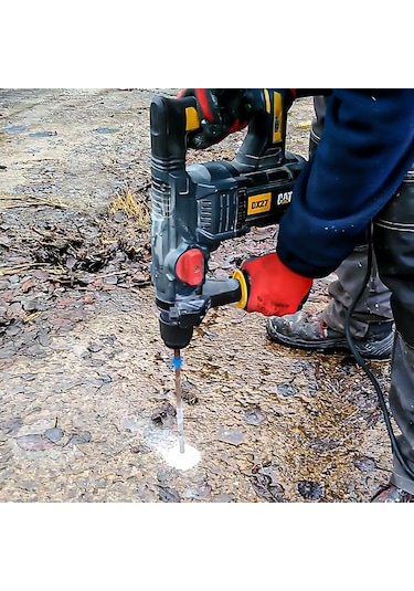CAT DX27 1500W 5.0 J 3 2MM Profesyonel SDS Plus Kırıcı Delici