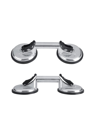 Çiftli Saplı Vakum Aletii Alüminyum Gövde Vantuz Profesyonel