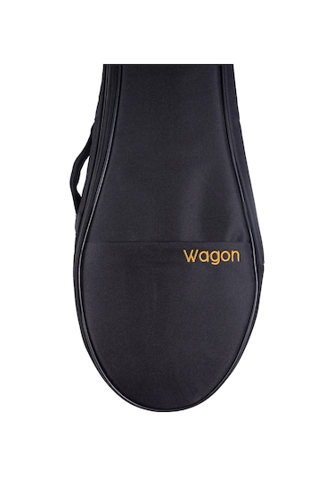 Wagon 01 Serisi Kabak Kemane Çantası - Siyah