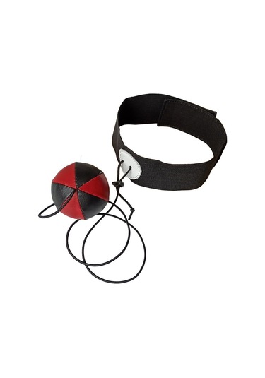 Leon Wilder V.2.0 Boks Kafa Refleks Topu Kırmızı Siyah