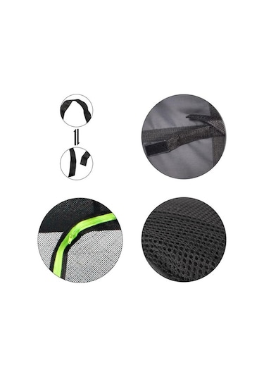 Didadodo 6 Katmanlı Katlanır Kuru Raf Bitki Kurutma Makinesi Çanta Örgü Sistemi Çiçekler Için A Sepet Çok Amaçlı Düzen. 56657121 Diğer