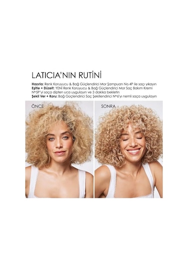 No 5p Blonde Enhancer Toning Saç Bakım Kremi 1000 Ml