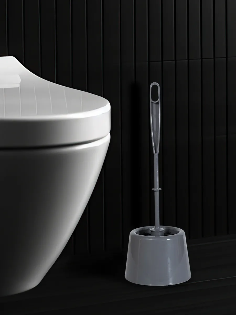 Konono Yer Tipi Klozet Fırçası Ve Standı 14377450 Gri