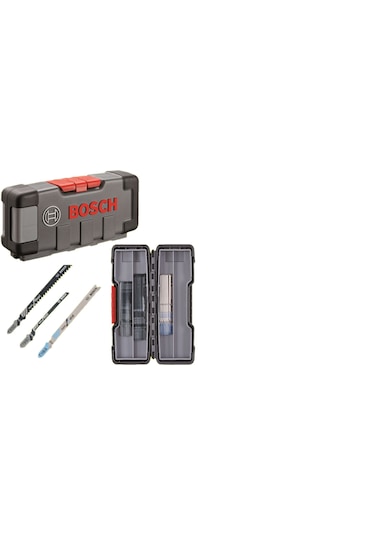 Bosch Dekupaj Testere Bıçağı Seti Ahşap Ve Metal 30 Parça