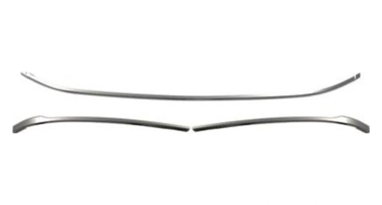 Ueskrom Passat B8 Ön Tampon Çıtası 3 Parça 2015 - 2019 Paslanmaz Çelik