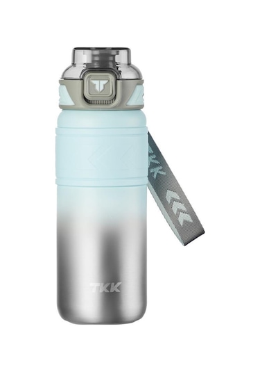 Tkk Çelik Termos Matara 500 Ml Mavi