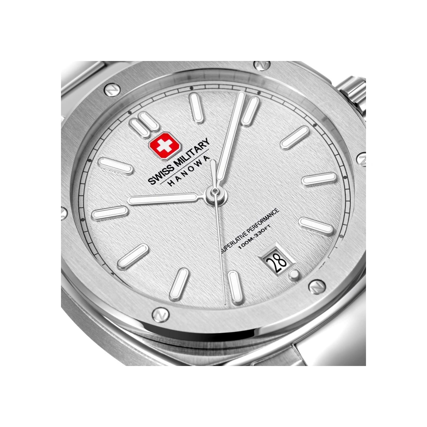 Swiss Military Smwgh0006503 Kol Saati Metalik