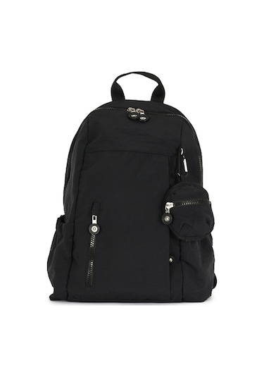 Lumberjack Krkl Basıc Bzklu Srt 5pr Siyah Kadın Sırt Çantası 000000000102033747 Siyah