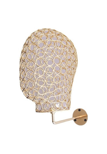 Suntek Magideal Duvara Monte Şapka Raf Organizatör Askı Manken Kafası